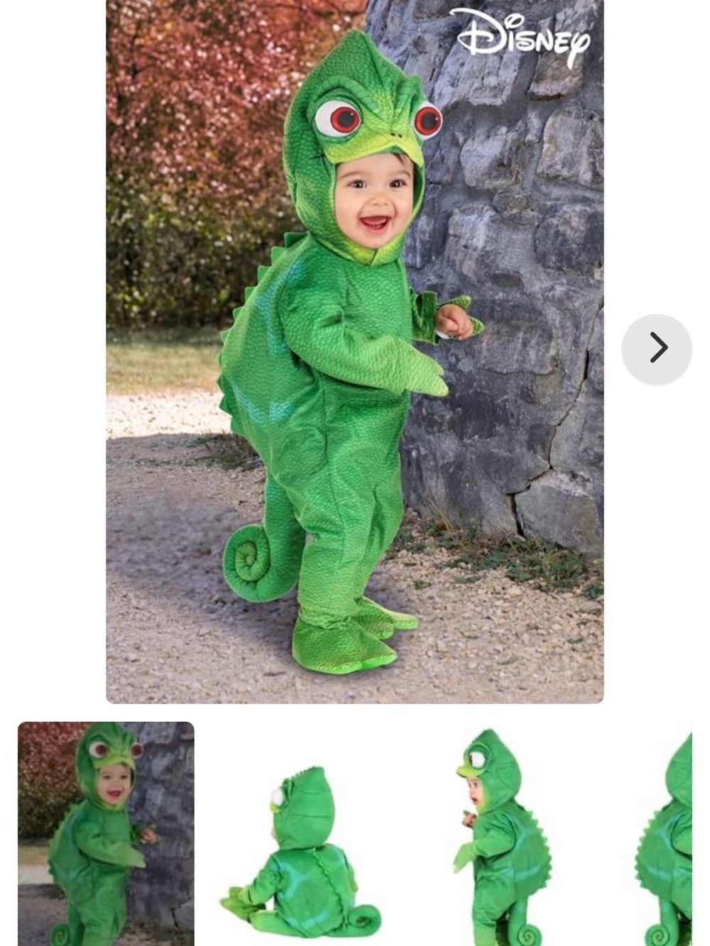 Disney Baby Pascal Costume